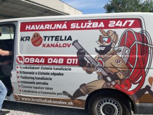 Krotitelia kanálov prichádzajú vyčistiť váš odpad a kanalizáciu.